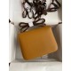 Hermes Constance 18 Handmade Bag In Sesame Epsom Calfskin