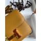 Hermes Constance 18 Handmade Bag In Sesame Epsom Calfskin