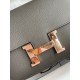 Hermes Constance 24 Handmade Bag In Etain Epsom Calfskin