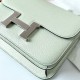 Hermes Constance 24 Handmade Bag In Vert Fizz Epsom Calfskin