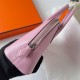 Hermes Bolide 1923 Mini Handmade Bag In Mauve Sylvestre Chevre Mysore Leather