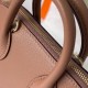 Hermes Bolide 1923 Mini Handmade Bag In Quebracho Chevre Mysore Leather