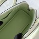 Hermes Bolide 1923 Mini Handmade Bag In Vert Fizz Chevre Mysore Leather