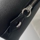 Hermes Bolide 1923 25 Handmade Bag In Black Evercolor Calfskin