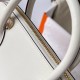 Hermes Bolide 1923 25 Handmade Bag In Nata Evercolor Calfskin