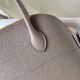 Hermes Bolide 1923 27 Handmade Bag In Gris Asphalt Epsom Calfskin