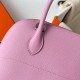 Hermes Bolide 1923 27 Handmade Bag In Mauve Sylvestre Epsom Calfskin