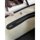 Hermes Garden Party 30 Handmade Bag in Toile and Black Leather