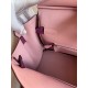 Hermes HSS Birkin 30 Bicolor Bag in Mauve Sylvestre and Anemone Epsom Calfskin