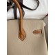 Hermes HSS Birkin 25 Bicolor Bag in Trench and Gold Epsom Calfskin