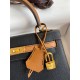 Hermes Kelly Sellier 25 Bicolor Bag in Black and Gold Epsom Calfskin