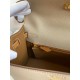 Hermes Kelly Sellier 25 Bicolor Bag in Trench and Gold Epsom Calfskin