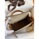 Hermes Kelly Sellier 25 Bicolor Bag in Trench and Gold Epsom Calfskin