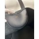 Hermes In The Loop 18 Handmade Bag in Black Clemence Leather