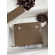 Hermes Kelly Danse II Handmade Bag In Taupe Evercolor Calfskin