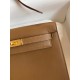 Hermes Kelly Danse II Bag In Beige de Weimar Evercolor Calfskin