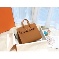 Hermes Birkin 25cm Bag Epsom Leather