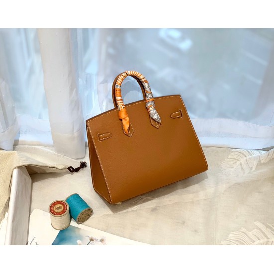 Hermes Birkin 25cm Bag Epsom Leather