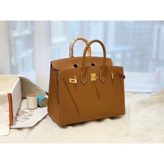 Hermes Birkin 25cm Bag Epsom Leather