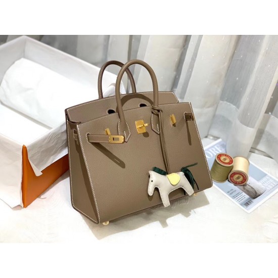 Hermes Birkin 25cm Bag Epsom Leather