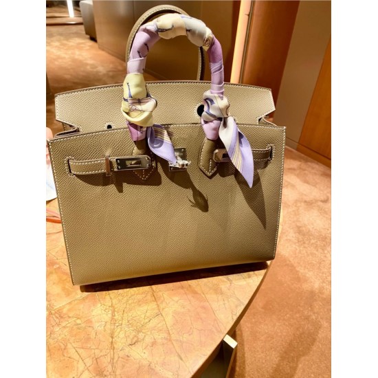 Hermes Birkin 25cm Bag Epsom Leather