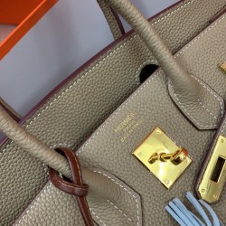 Hermes Birkin 25cm Bag Togo Leather