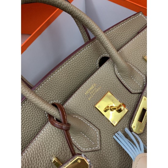 Hermes Birkin 25cm Bag Togo Leather