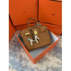 Hermes Birkin 25cm Bag Togo Leather