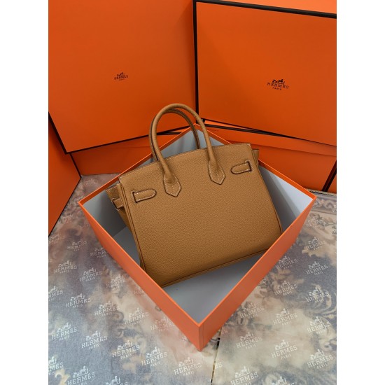 Hermes Birkin 25cm Bag Togo Leather