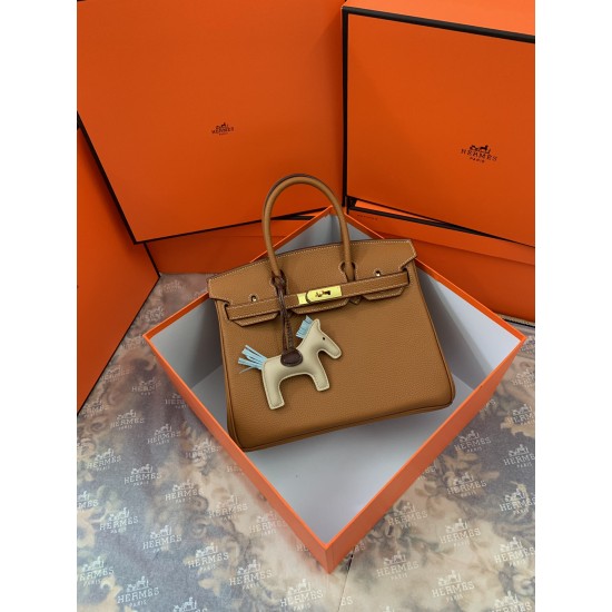 Hermes Birkin 25cm Bag Togo Leather