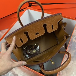 Hermes Birkin 25cm Bag Togo Leather