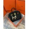 Hermes Birkin 25cm Bag In Black Togo Leather