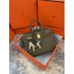 Hermes Birkin 25cm Bag Togo Leather