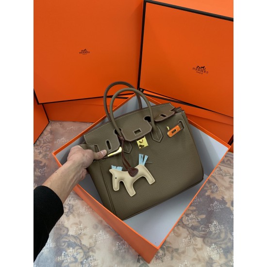 Hermes Birkin 25cm Bag Togo Leather