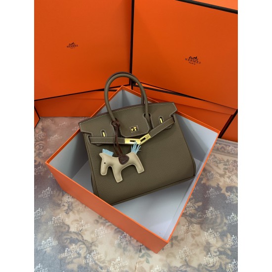 Hermes Birkin 25cm Bag Togo Leather