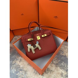 Hermes Birkin 25cm Bag Togo Leather