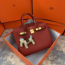 Hermes Birkin 25cm Bag Togo Leather