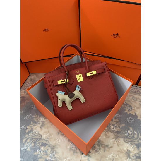 Hermes Birkin 25cm Bag Togo Leather