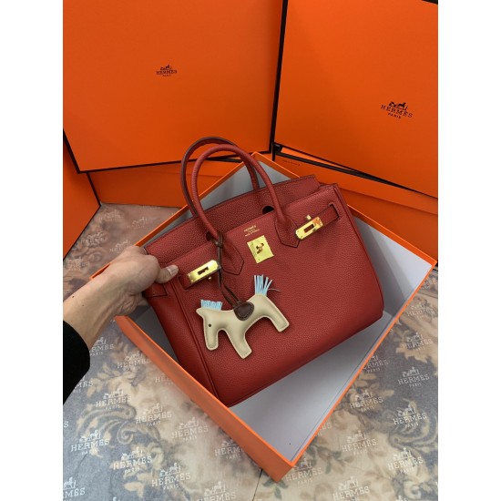 Hermes Birkin 25cm Bag Togo Leather