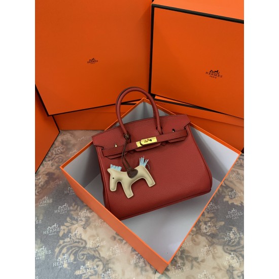 Hermes Birkin 25cm Bag Togo Leather