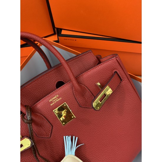 Hermes Birkin 25cm Bag Togo Leather