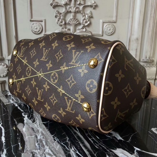 Louis Vuitton M40143 Tivoli PM Tote Bag Monogram Canvas