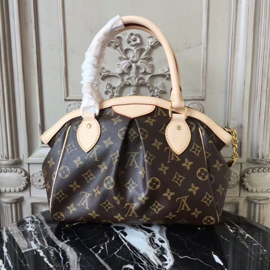 Louis Vuitton M40143 Tivoli PM Tote Bag Monogram Canvas