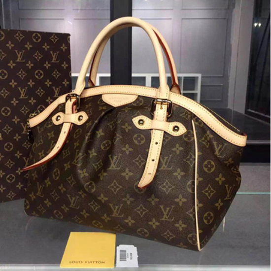 Louis Vuitton M40144 Tivoli GM Tote Bag Monogram Canvas