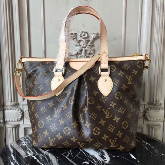 Louis Vuitton M40145 Palermo PM Shoulder Bag Monogram Canvas