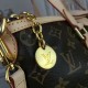 Louis Vuitton M40145 Palermo PM Shoulder Bag Monogram Canvas