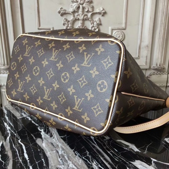 Louis Vuitton M40145 Palermo PM Shoulder Bag Monogram Canvas