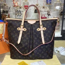 Louis Vuitton M40146 Palermo GM Shoulder Bag Monogram Canvas