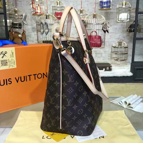 Louis Vuitton M40146 Palermo GM Shoulder Bag Monogram Canvas