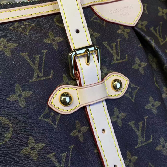 Louis Vuitton M40146 Palermo GM Shoulder Bag Monogram Canvas